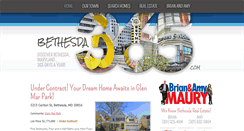 Desktop Screenshot of bethesda365.com